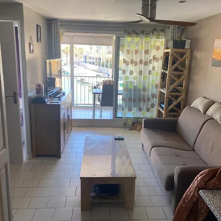 Apartment Magnifique Marina Proche Avec Parking Sete